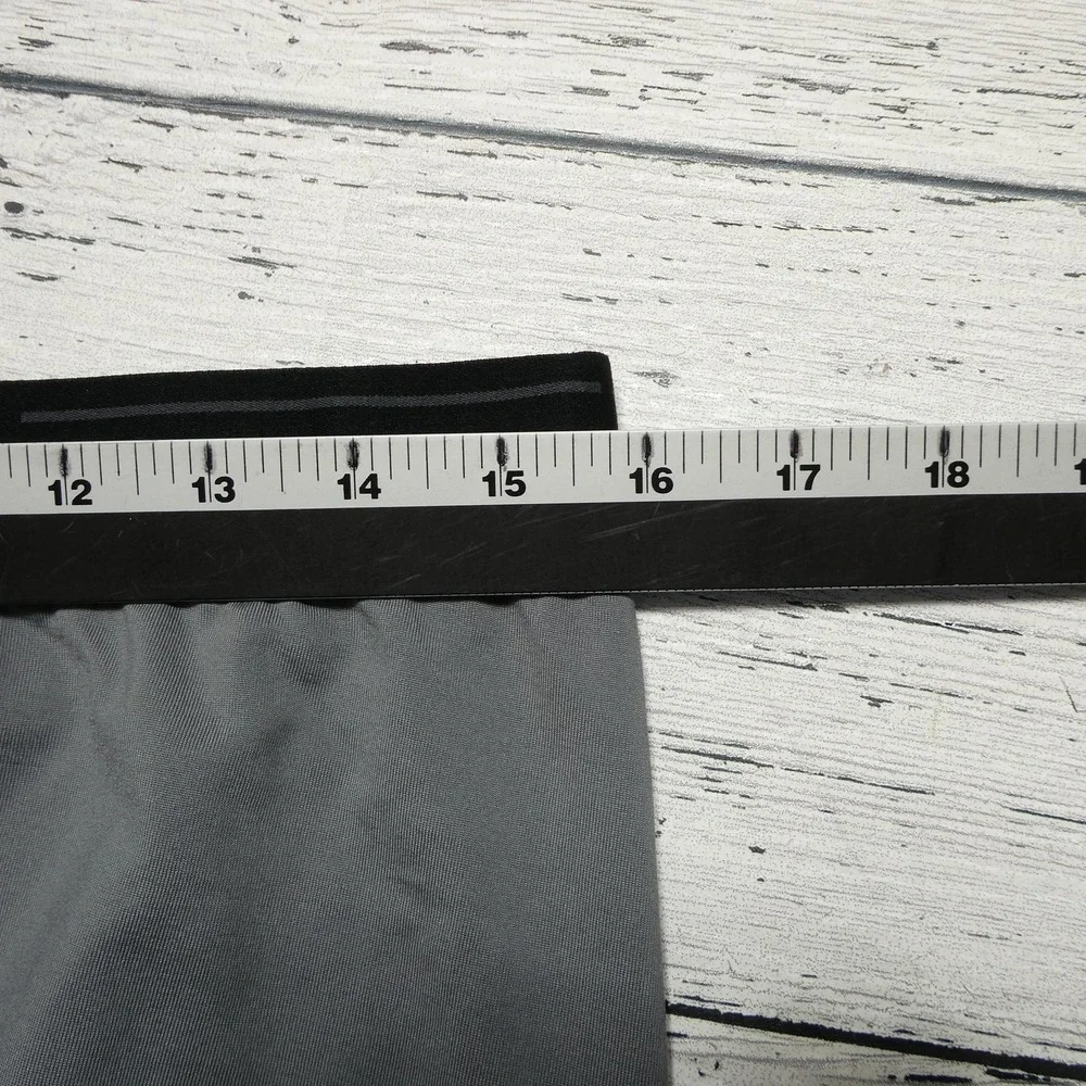 Eskimo Long Johns Pants Mens Medium Gray Thermal Fleece Base Layer Underwear